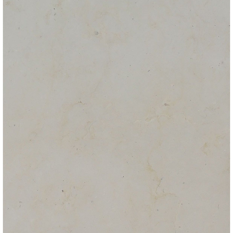 Mur et plancher en pierre naturelle 18 po x 18 po, Crème huître traitée au jet de sable