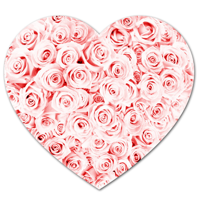 Heart Of Roses Print