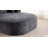 49.6" Beige Chenille Oversized Chaise Sofa Bed, No Assembly Required, with Armrests & Pillows-72578432