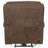 Wheeler Power Recliner with Power Headrest