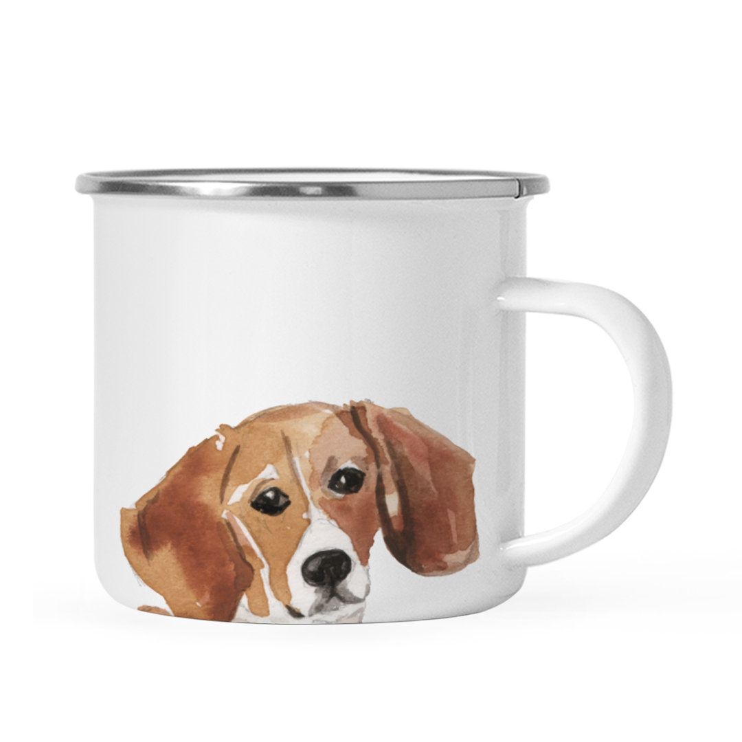 Throwbridge Dog Campfire Coffee Mug Winston Porter