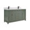 60" Finish Solid Wood Sink Vanity With 1' Artificial Stone Top