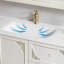 Cream style rock plate bathroom cabinet-111892386