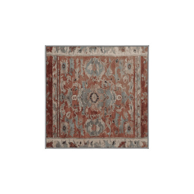 Tapis gris soyeux et moelleux