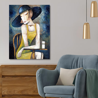 Peinture décorative sur toile