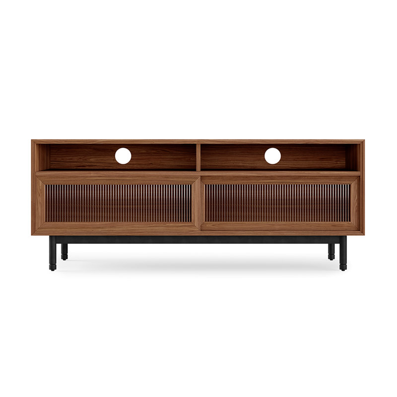 Munro Media Stand, Classic Walnut