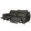 Edema Genuine Leather 2 Seater Reclining Sofa-1167014947-1107151588