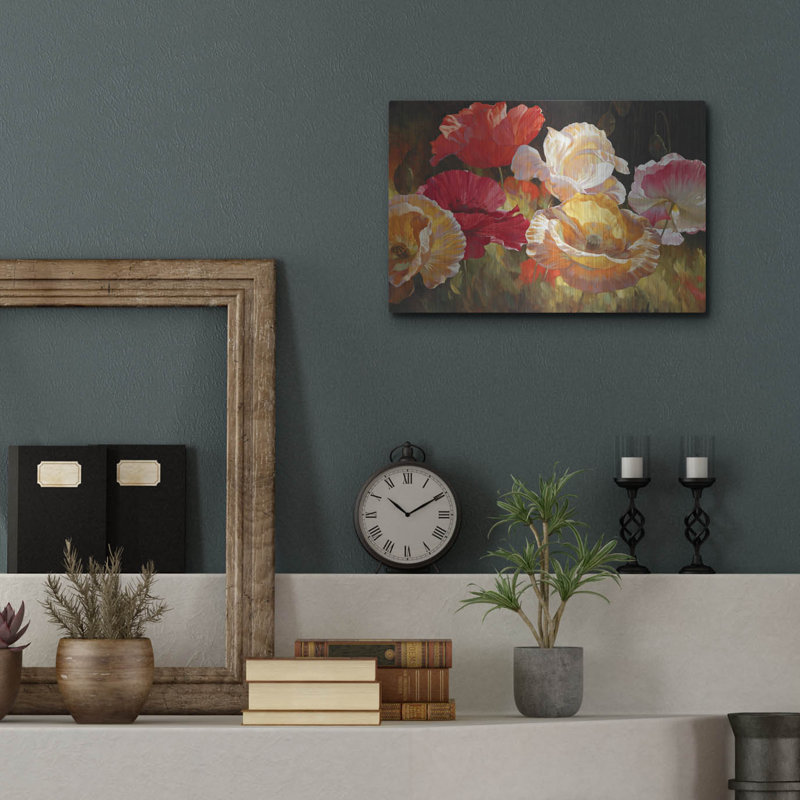«Poppy Celebration» par Emma Styles, H 12 po x l 16 po