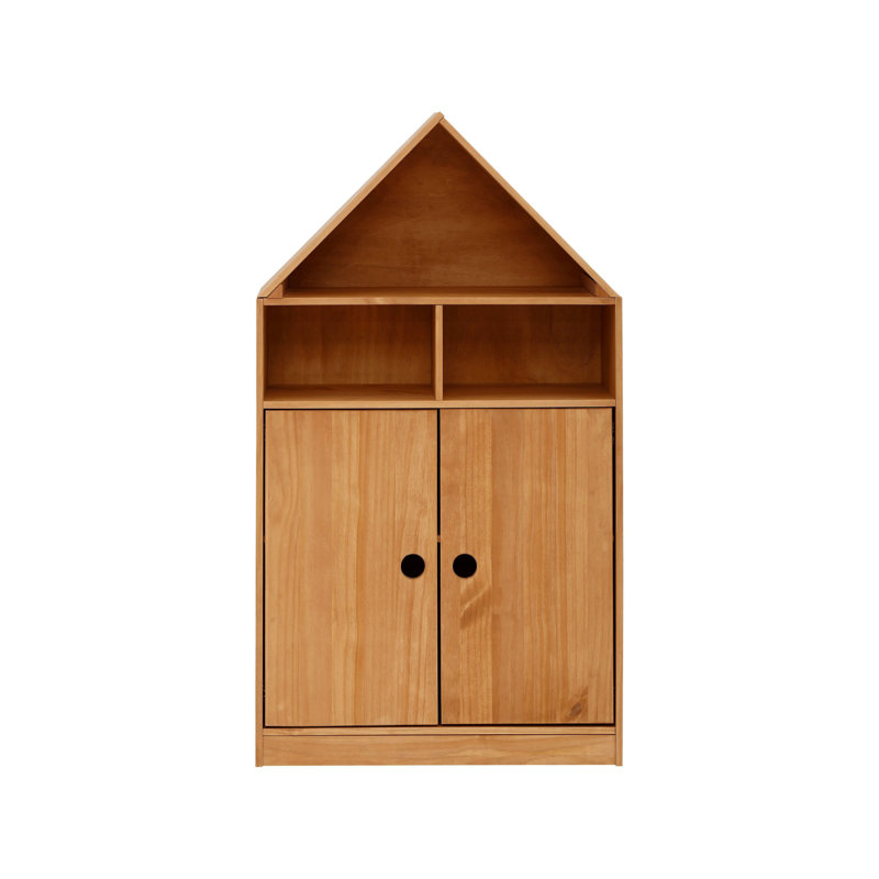 Cervantes 2 Door Wardrobe, Walnut