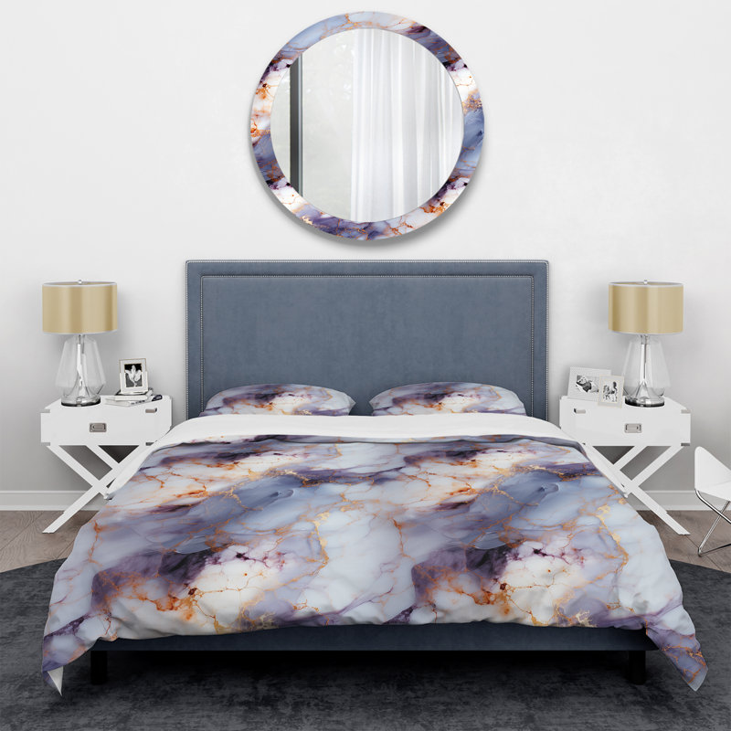 Literie Enchanted, Housse de couette pour très grand lit et 2 très