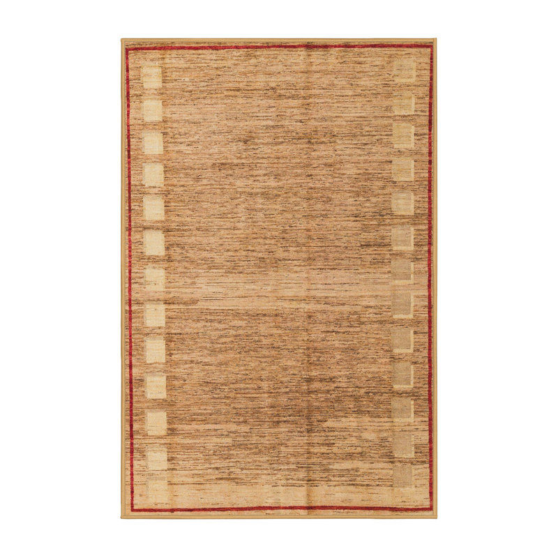 Tapis décoratif multicolore à motif abstrait, Rectangle 8 pi x 10 pi