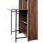 Bureau convertible convertible de bureau en bibliothèque-459236427