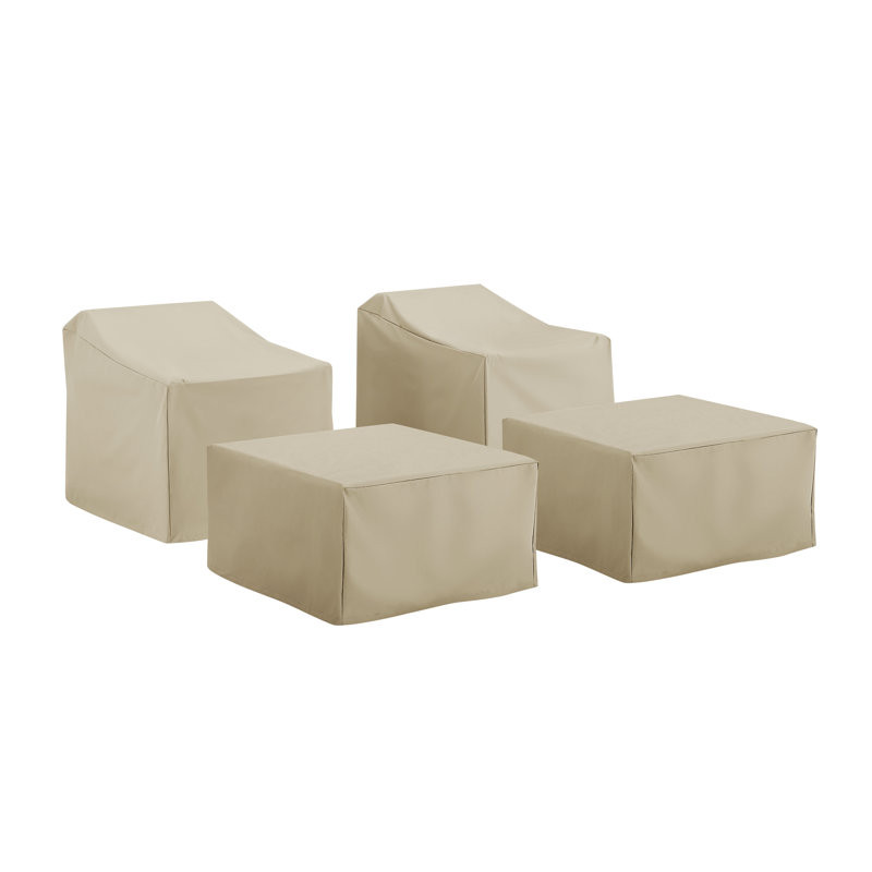 Outdoor Conversation Set Cover, Tan
