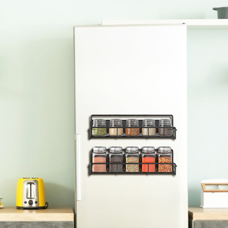 Support de rangement magnétique 1/2/4 pièces pour réfrigérateur