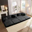 Ensemble de canapé modulaire surdimensionné rembourré