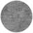 Machine Washable Indoor/Outdoor Christain ACN1359 Gray Rug-102676018