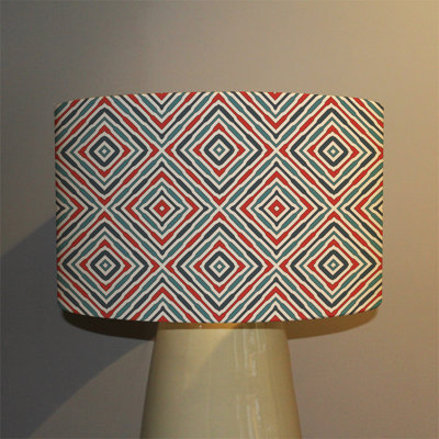 Cotton Drum Lamp Shade ( Uno )