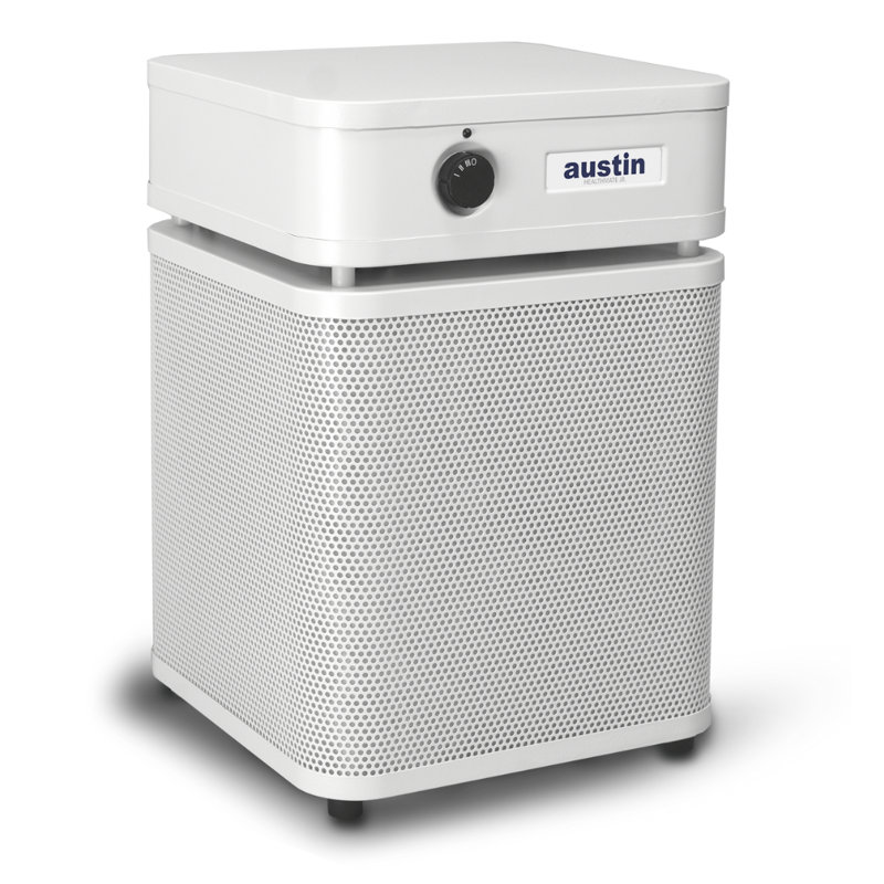 Purificateur d'air Healthmate Plus Junior avec filtre HEPA, Blanc