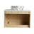 30'' Wall-Mounted Bathroom Vanity With 2-Soft-Close Door