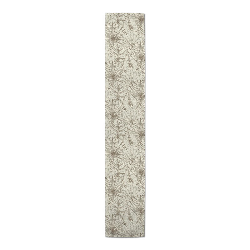 Laufer Floral Table Runner, 90" x 16"