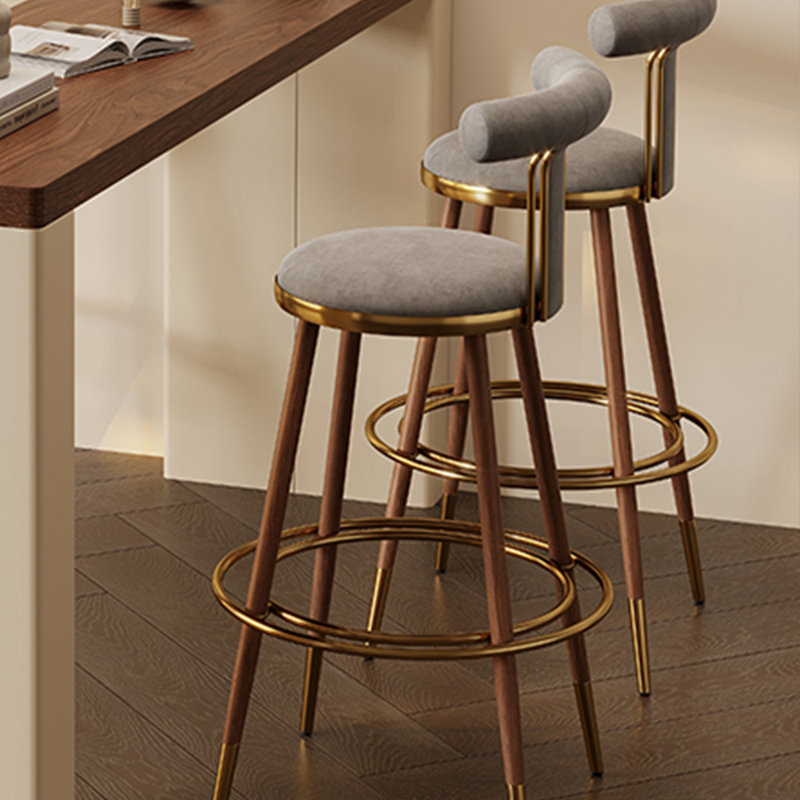 Ancient style minimalist bar table, 39.3"H x 55.1"L x 19.6"W