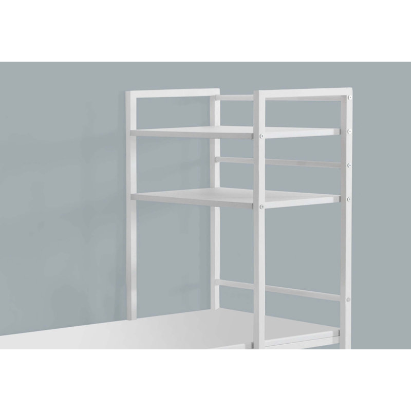 Bureau d'ordinateur, Blanc