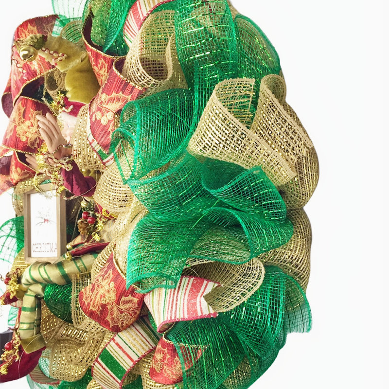 Handcrafted Faux 20'' Wreath