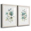 Linen Botanical I - Ensemble de 2 reproductions d'art-1969708312-1969708313-1969708311