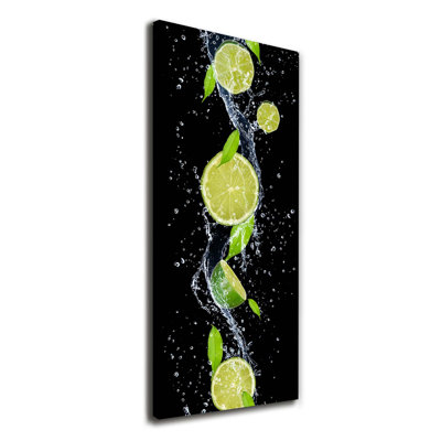 Limes - Wrapped Canvas Print
