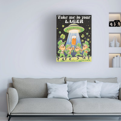 Jess Stempel Lager.Png Canvas Art