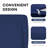 Delain Hokku Designs 20 - Piece Custom Size Outdoor 4'' Cushion Cover-1280087870