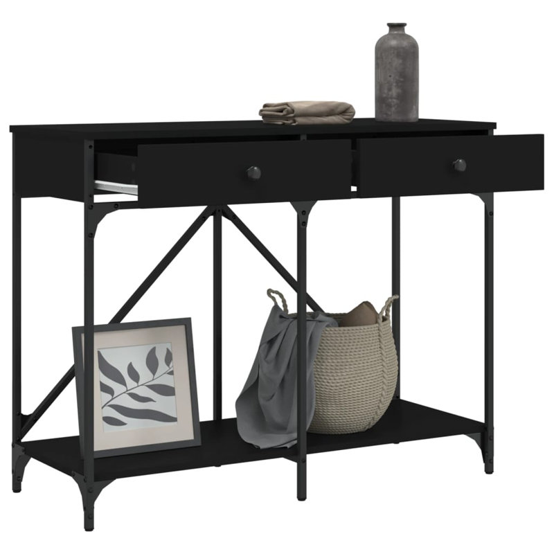 Ramesh 100cm Console Table, Black