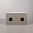 Chestnut 60" Carrara White Marble Countertop Bath Vanity with Faucet-1904324947