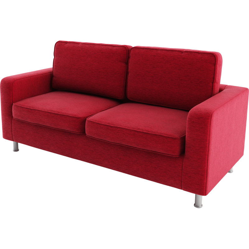 Miral Sofa, Red