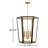 4 - Light Dimmable Lantern Geometric Chandelier-785667440