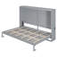 Grand lit escamotable mural, gris-585606329-585606324