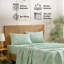 Ensemble de draps de lit HLC.ME-121334230-121334233