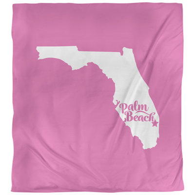 Housse de couette palm beach floride