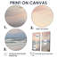 Plage sereine douce rose pastel lever de soleil - impressions sur toile côtières-1562024896-1562024906-1562024907