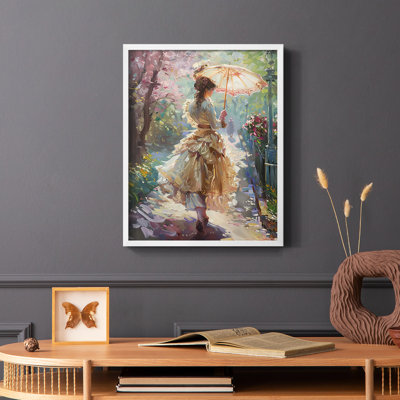 WOMEN Series DCL XXXVII - reproduction encadrée de qualité supérieure - prête à être accrochée - aucun clou requis