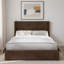 Lit plateforme en bois avec décoration grain de bois vertical-39567527-39567521