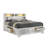 Jenniferlynn Queen 2Pc Bedroom Set White-869960831-869960829