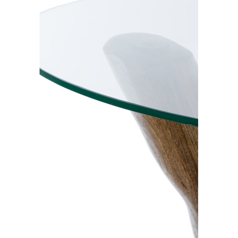 Espana Cross Legs Coffee Table, 73cm H x 90cm L x 90cm D