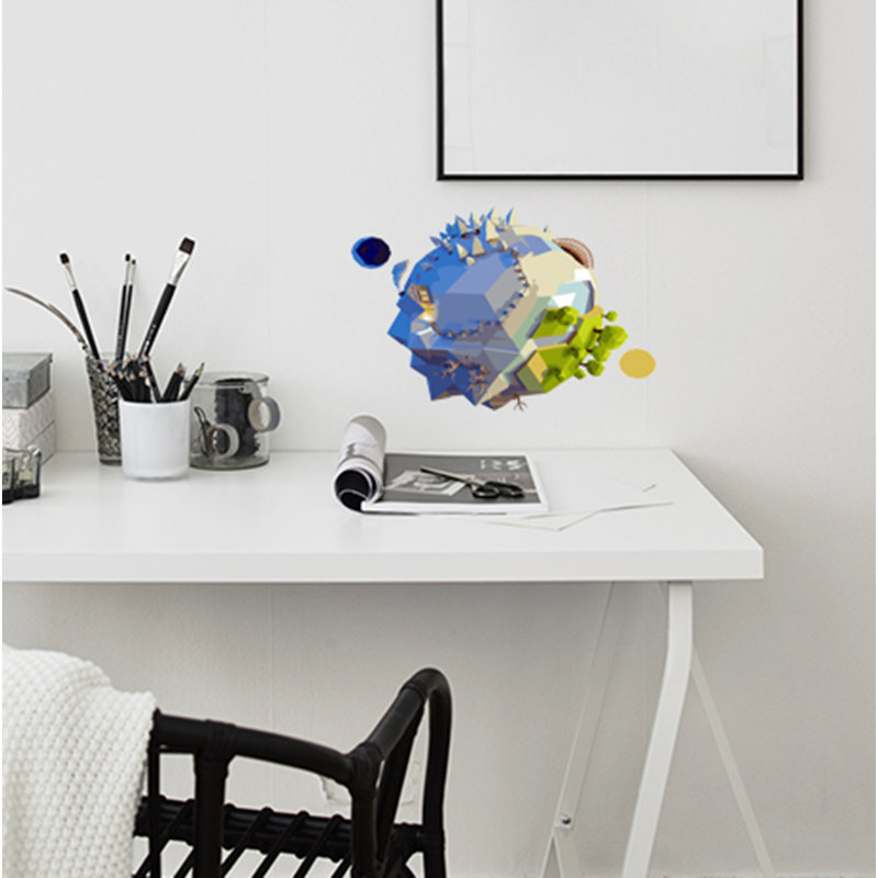 Astrology & Stars Wall Decal, 10" H x 13" W