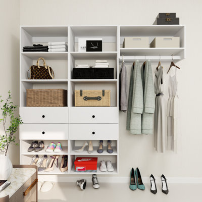 Endea 78.74'' Closet System