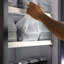 Réfrigérateur à marchandise en verre Maxx