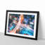 Urban City Lights - Picture Frame Graphic Art Print-56734503-56734505