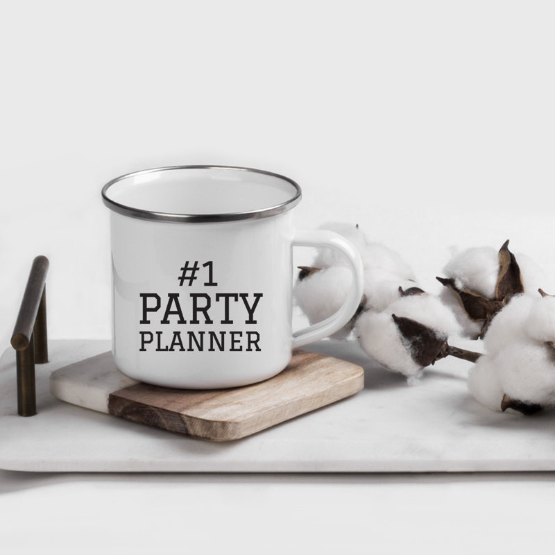 Grande tasse de camping Gilboa, Planificateur de fête