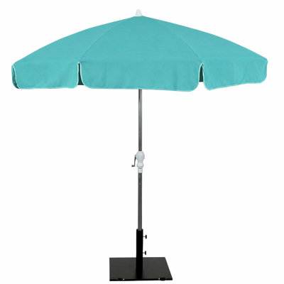 7.5' Aluminum Umbrella With Aluminum Pole