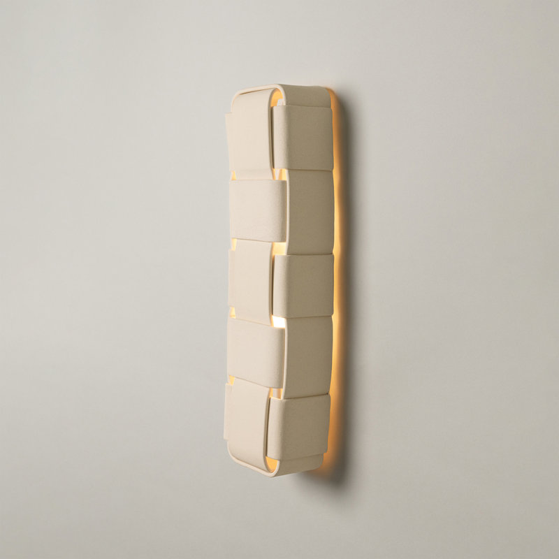 STRIA 5 SCONCE, Bone, Yes